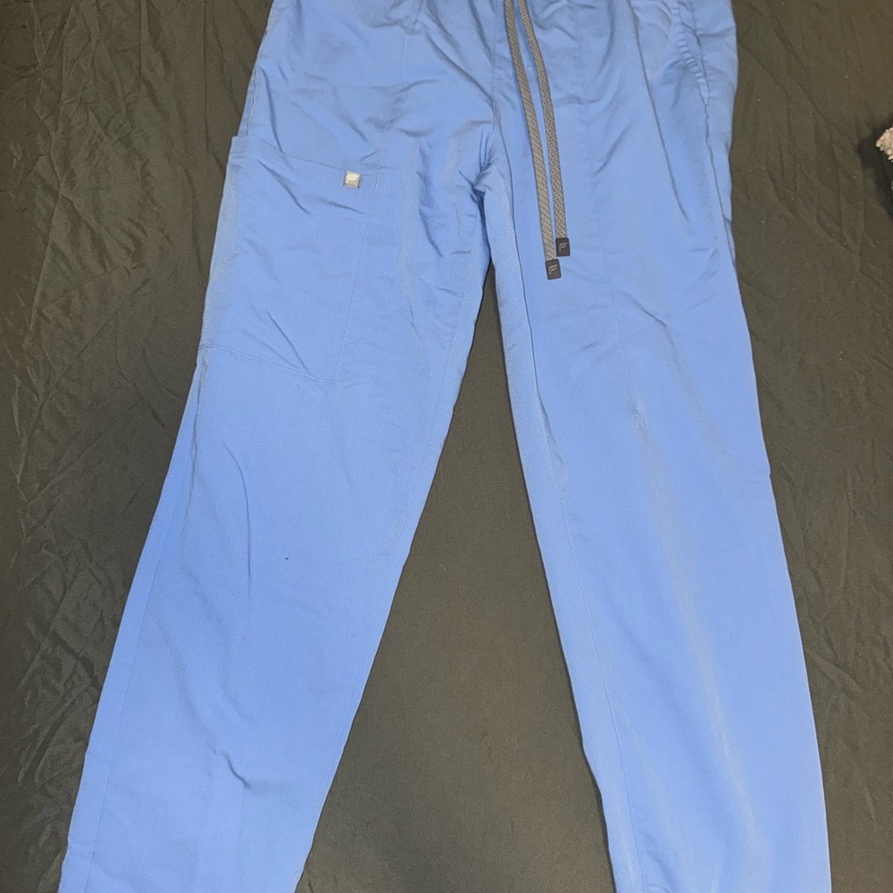 Women’s Ceil Blue Scrub Pants